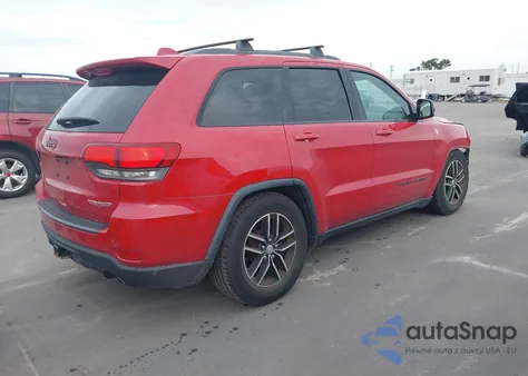 2017 Jeep Grand Cherokee Trailhawk 4X4 from USA, damaged, VIN 1C4RJFLG4HC694878